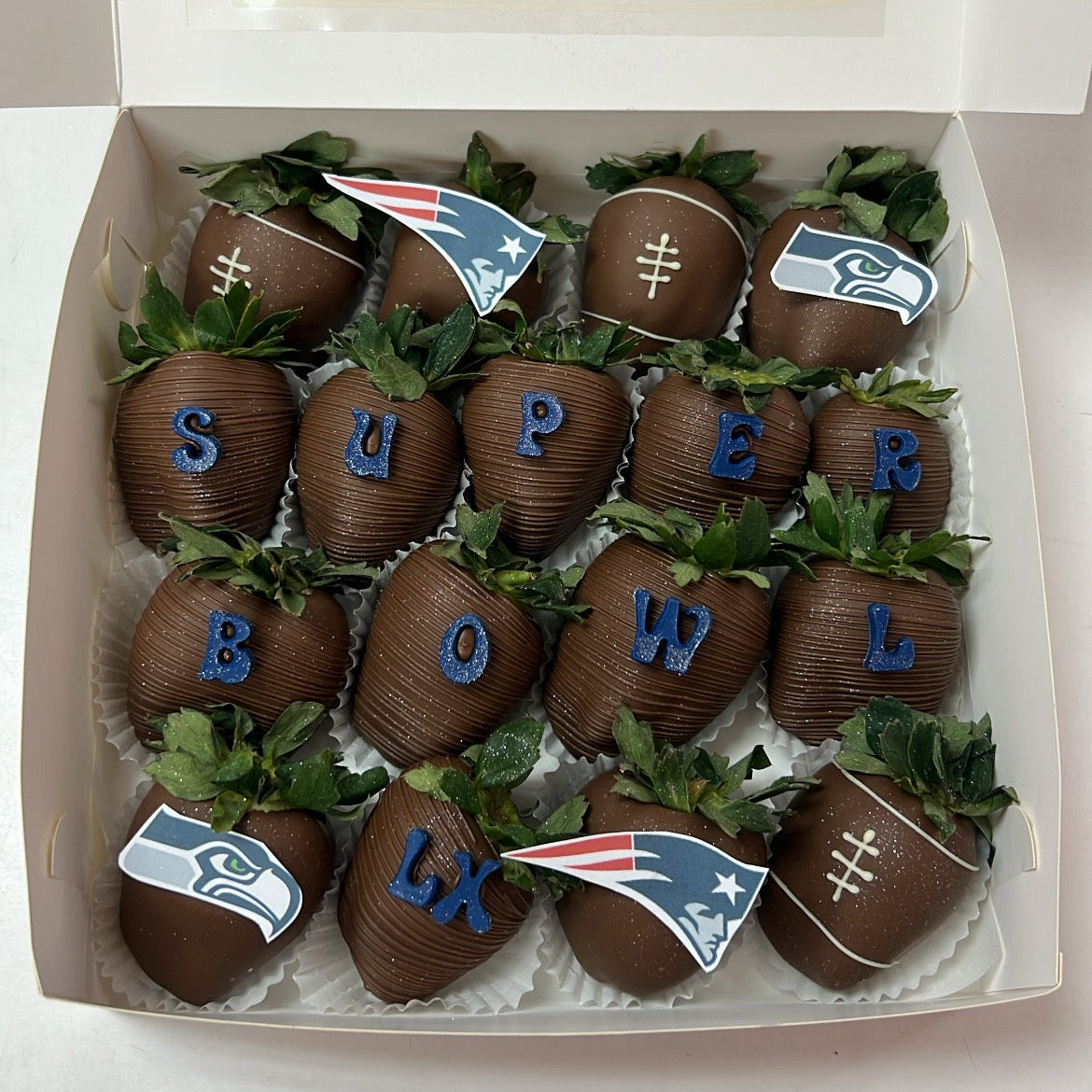 SUPER BOWL BOX