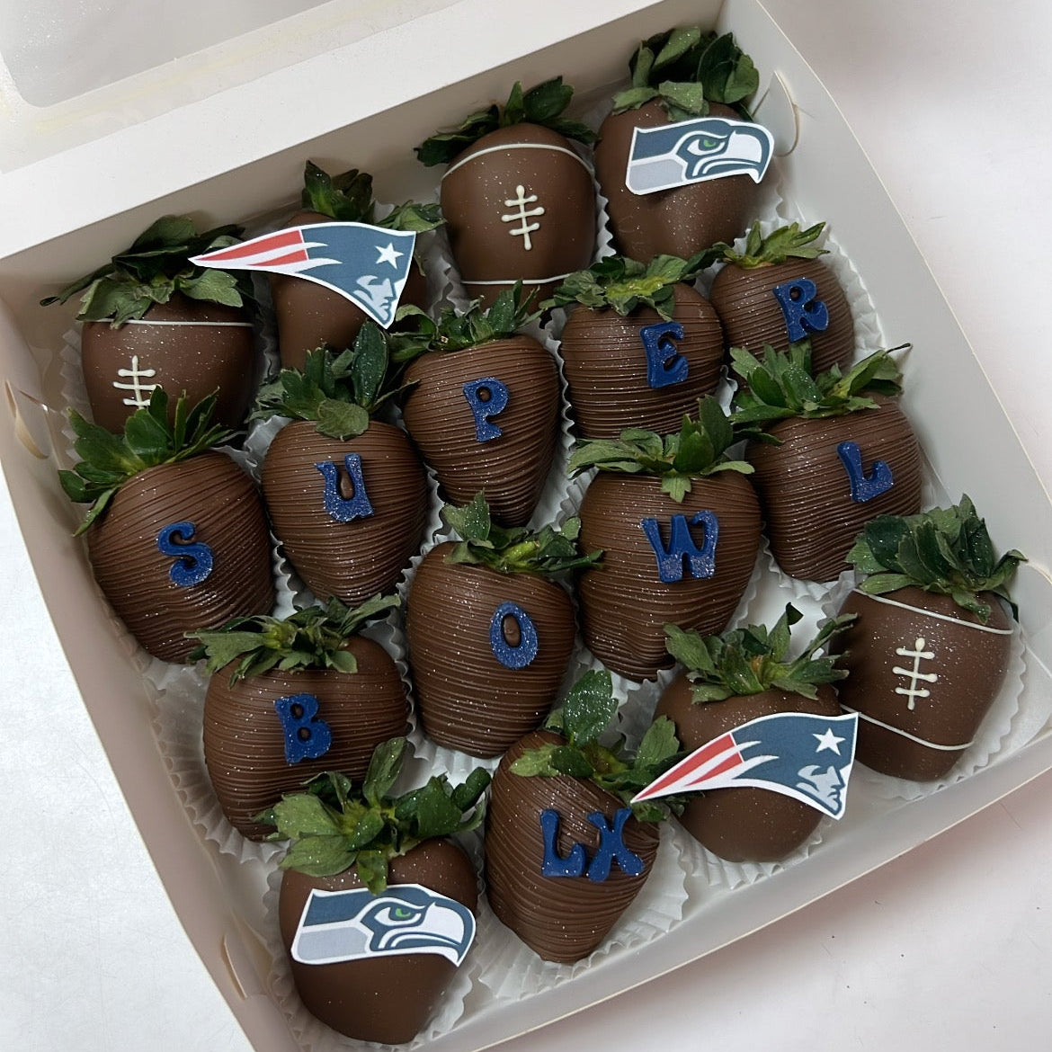 SUPER BOWL BOX