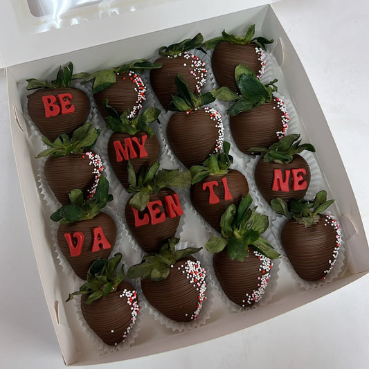 BE MY VALENTINE BOX