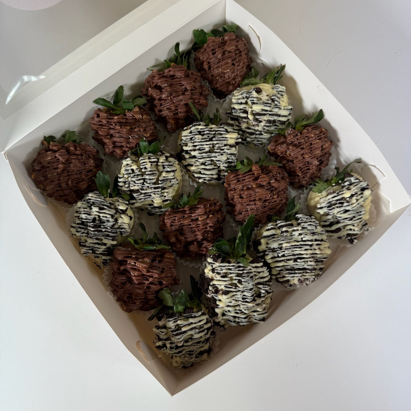 TOPPINGS BOX