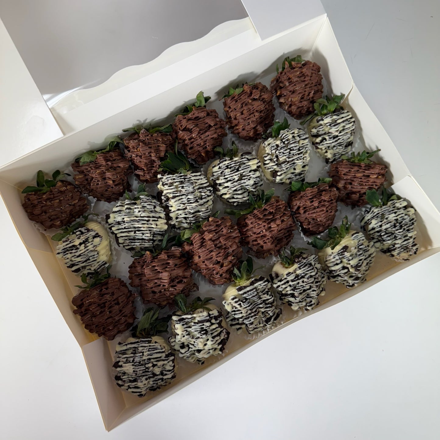 TOPPINGS BOX