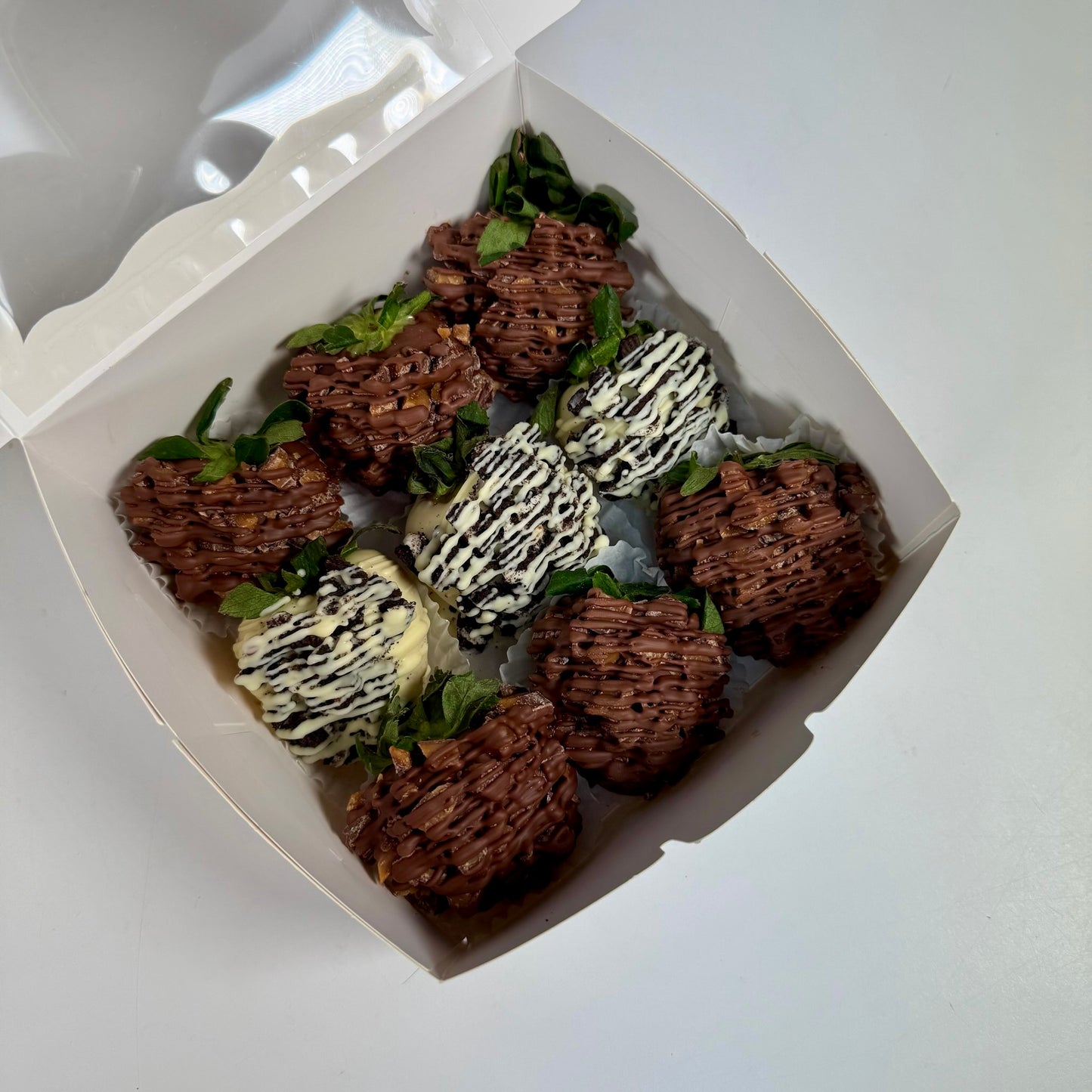 TOPPINGS BOX
