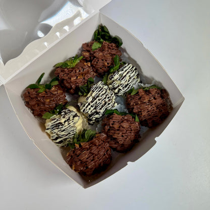 TOPPINGS BOX