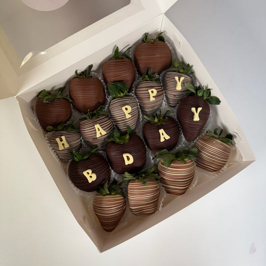 BOÎTE D'ANNIVERSAIRE