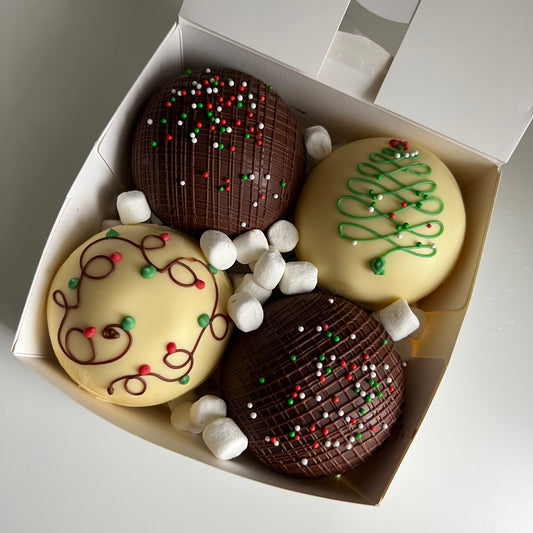 HOLIDAY HOT COCOA BOMBS