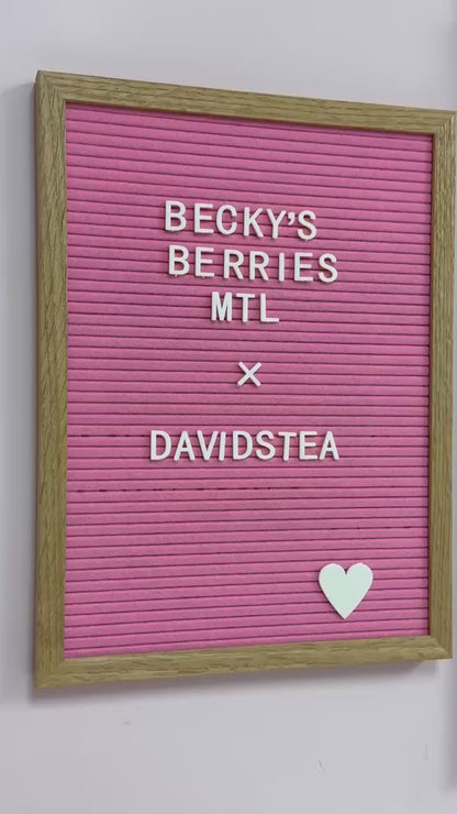 BECKY'S BERRIES x DAVIDsTEA